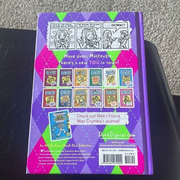 DORK diaries tales from the boy so friendly frenemy - Picture 4 of 6